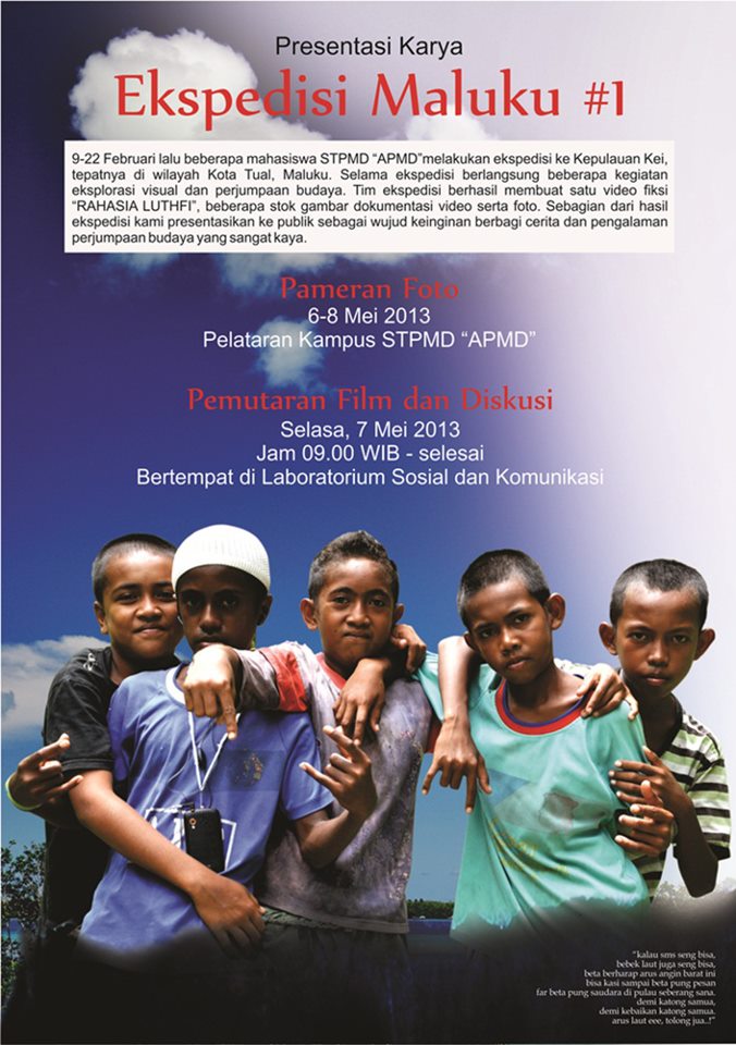 Pameran Foto dan Diskusi Film Ekspedisi Maluku#
